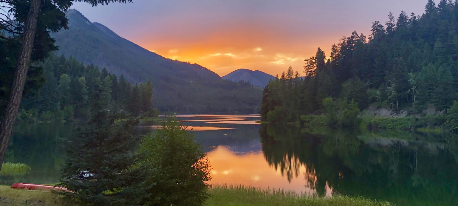 Motorcycle rider on trail